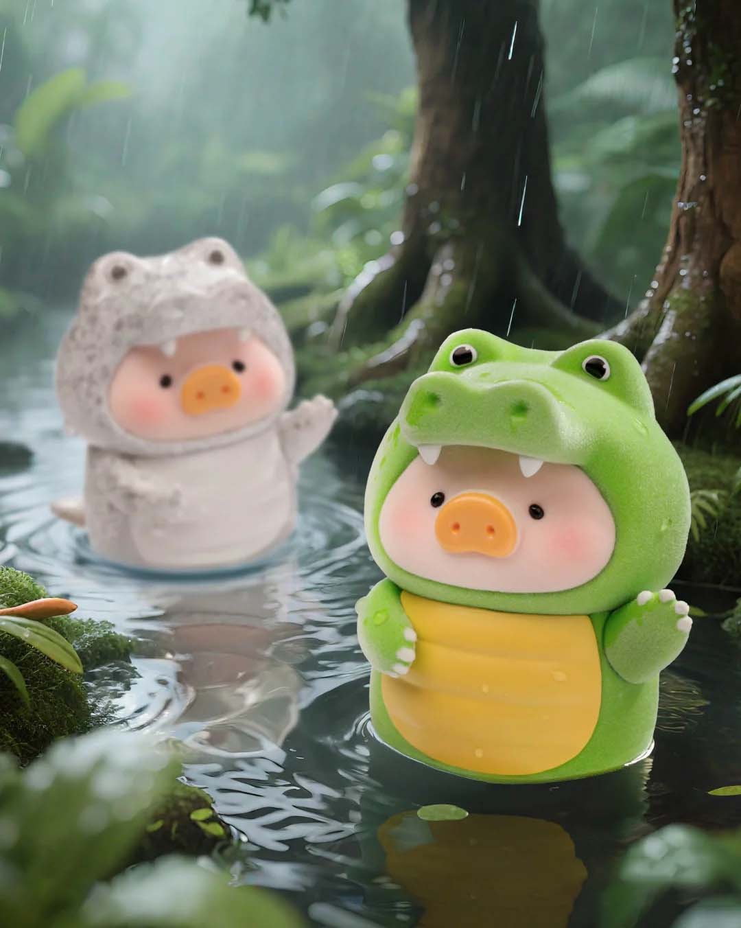 【LULU】The Piggy Animal Party Series