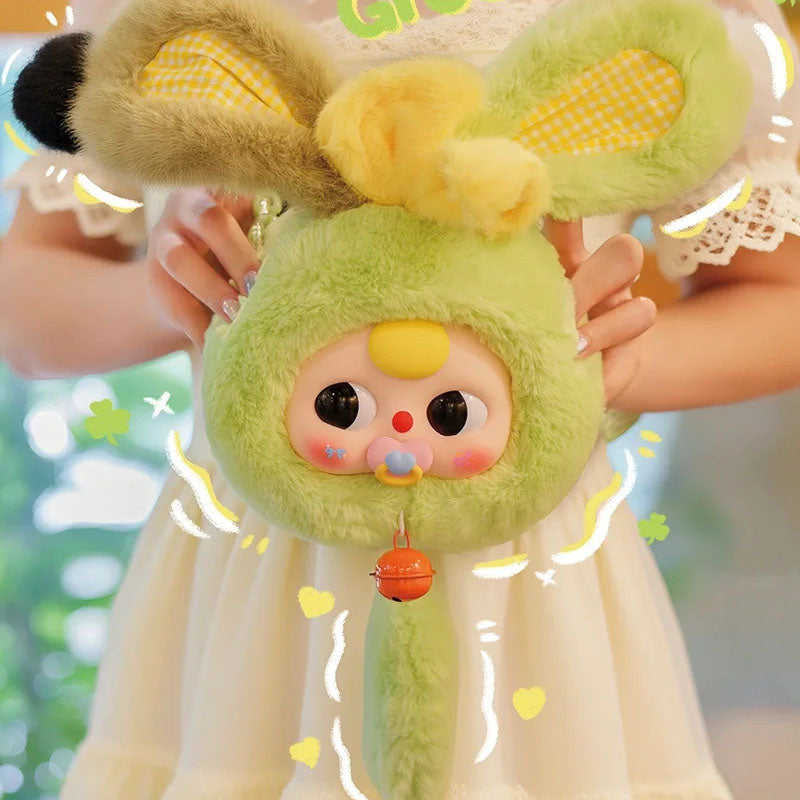 【Baby Three】Lucky Rabbit Zipper Bag