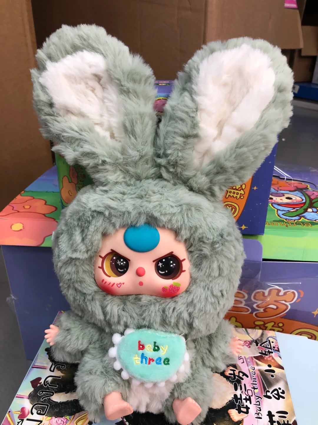 Baby Three - Lily Rabbit Town Plush