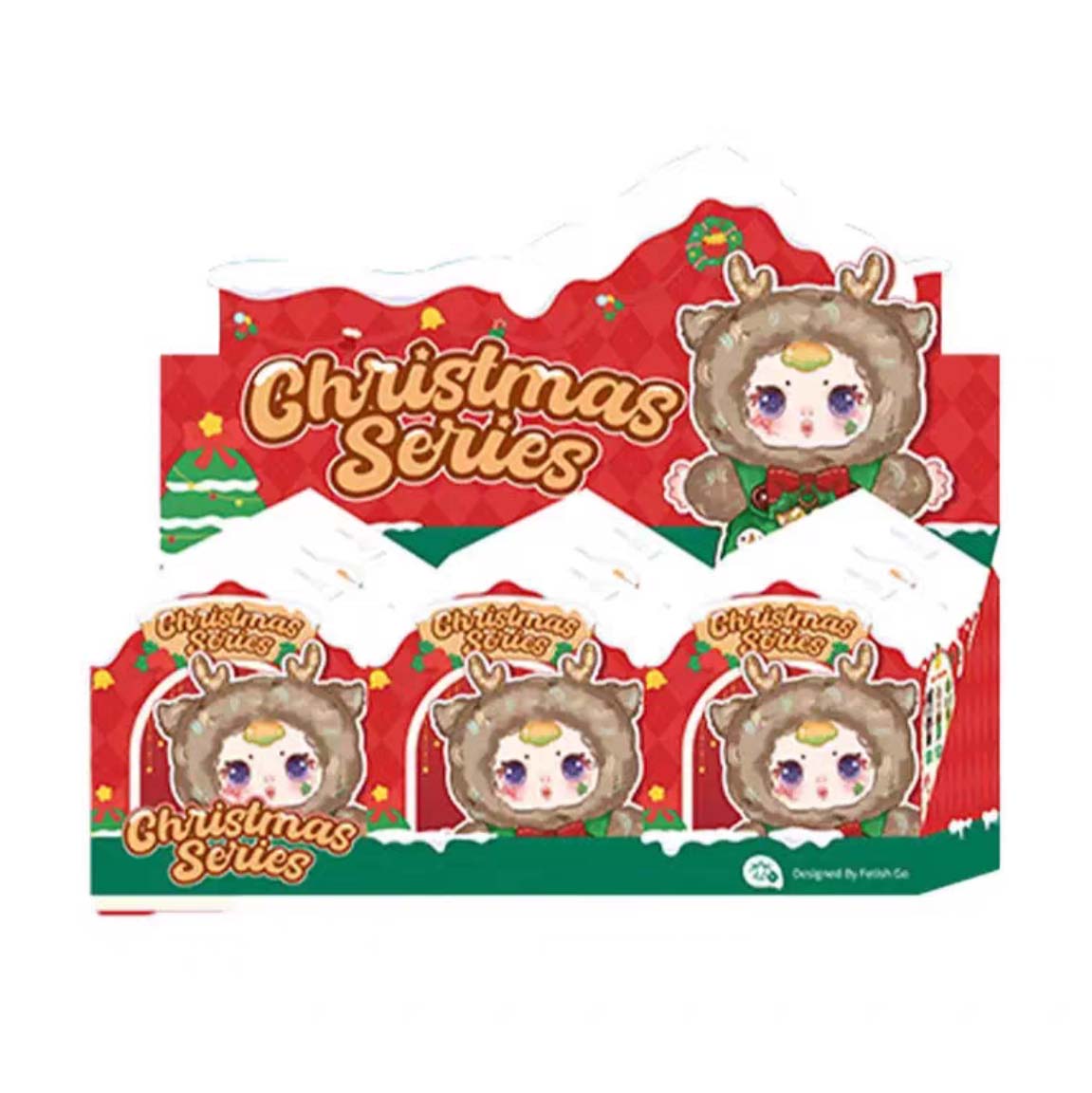 【MM Suger Baby】Christmas Series Plush Hanging Ornaments