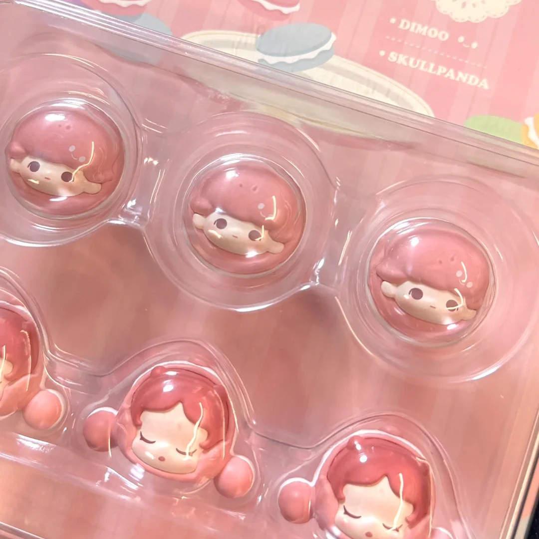 【SP×DIMOO】Macaron Set Tiny Figures