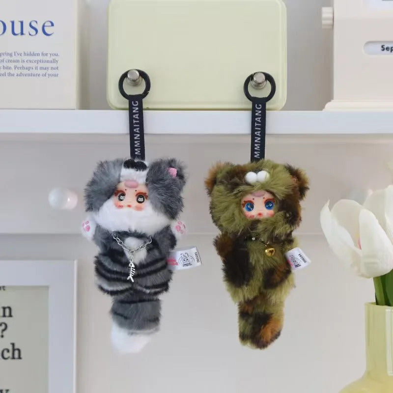 【MM Suger Baby】Cat Plush Keychain
