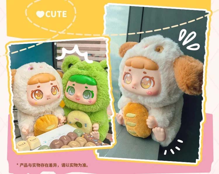 Gluttonous Kids-Animals Gourmet Party Series