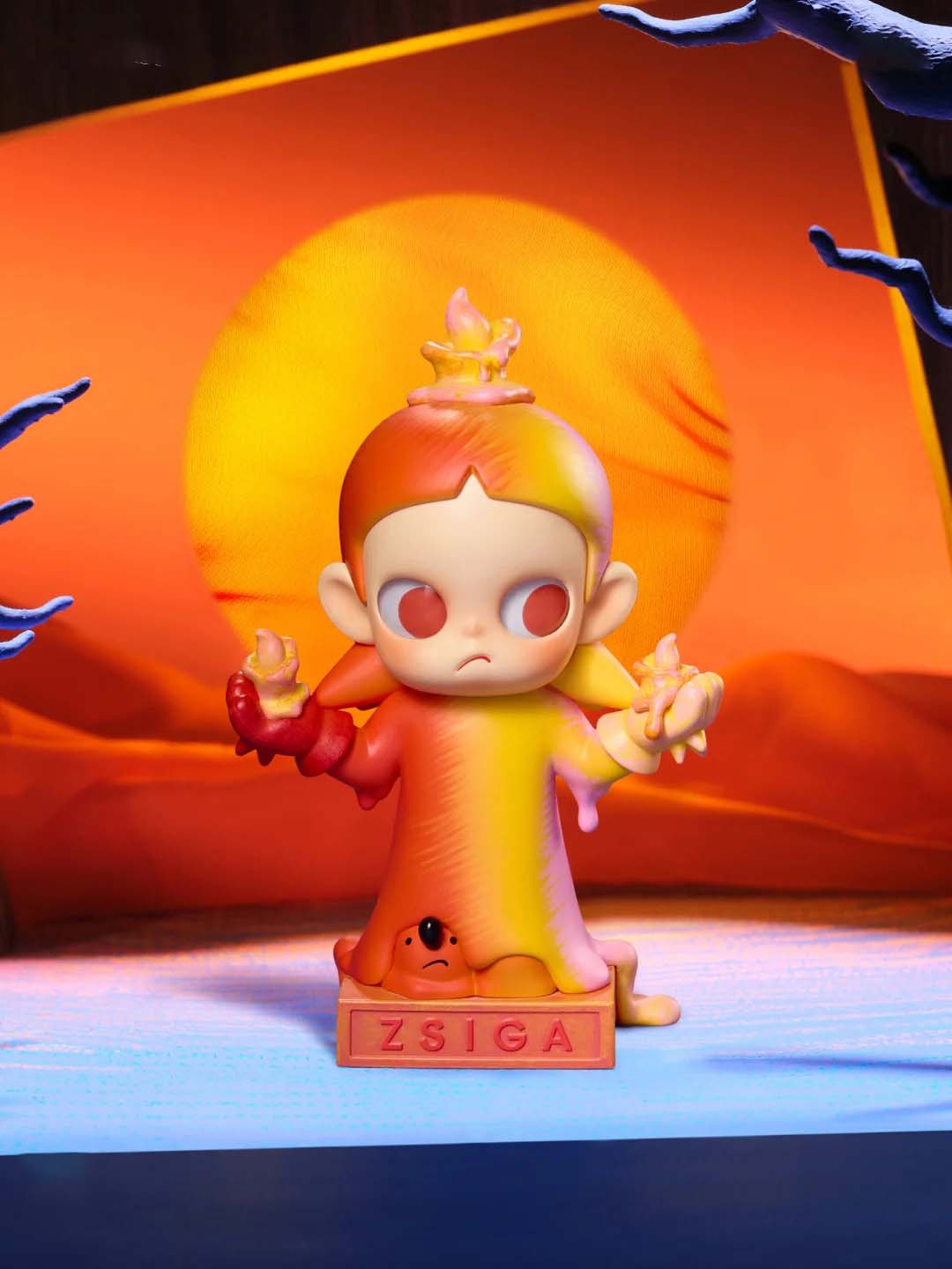 【Zsiga】 No Adults in this world series of blind box trendy ornaments
