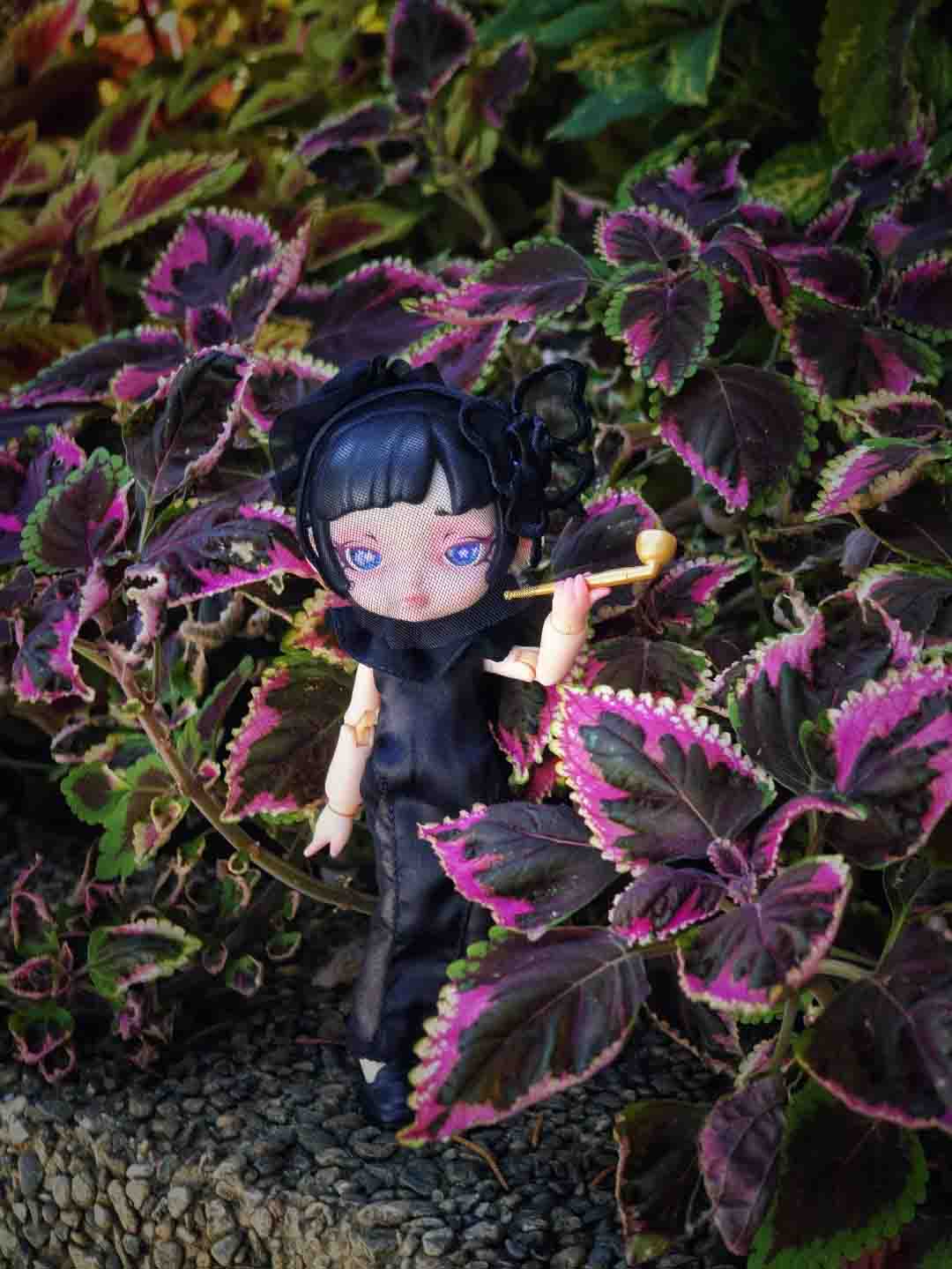 【LAURA】Black And White Spectrum BJD Series