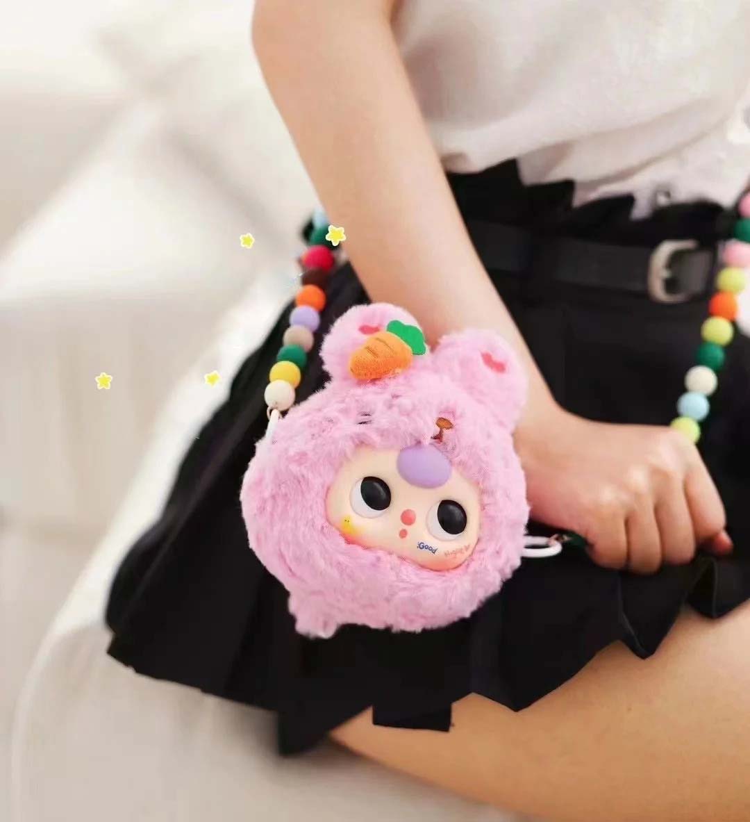 【Baby Three】Take Me Out Zipper Bag