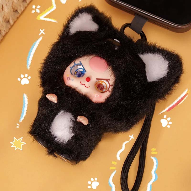 【Baby Three】Mini Hug Pendant Series