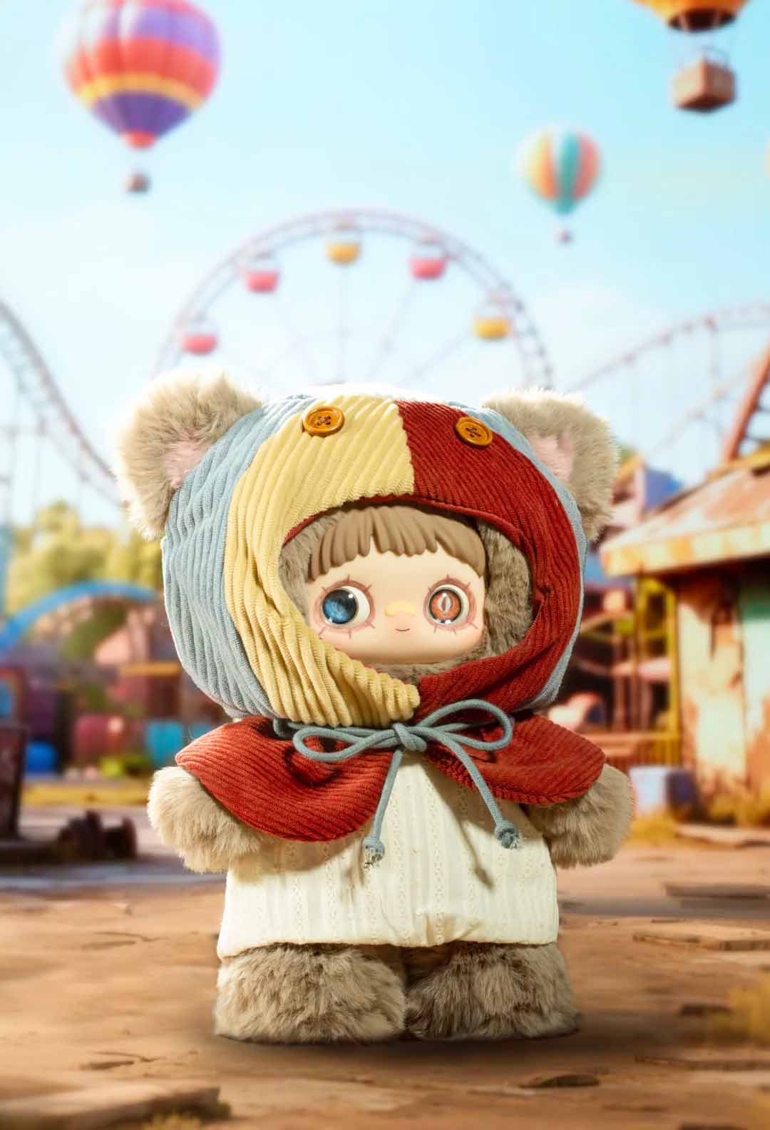 【MAYMEI】400% Forgotten Funfair Plush