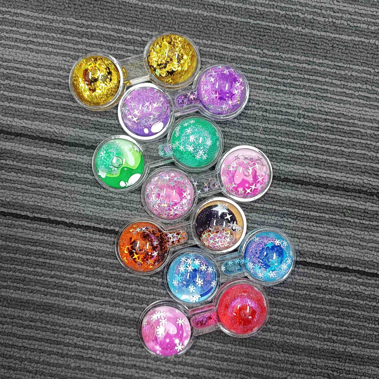 DIY Quicksand Replaceable Eyes(Pair)