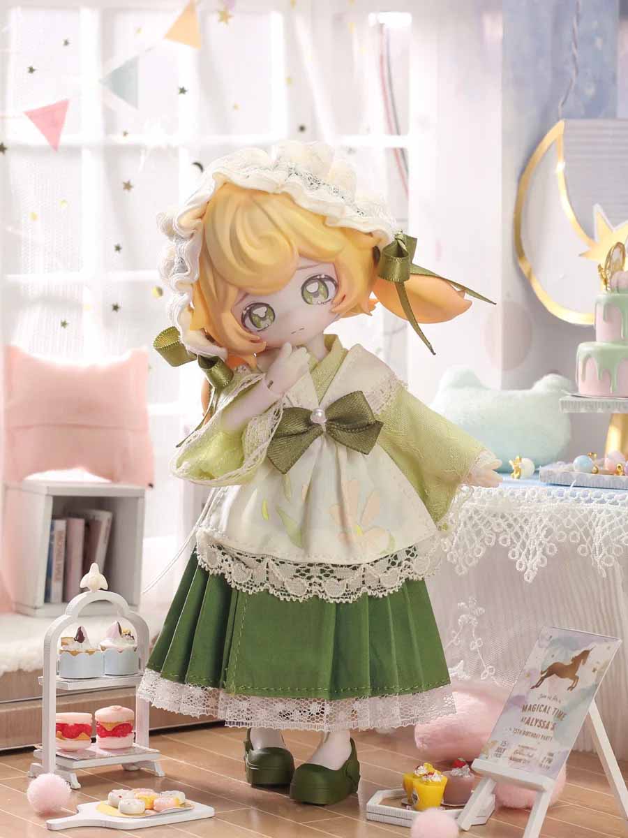 【Inedible Doll】Moon Jumping Time Bunny BJD Series