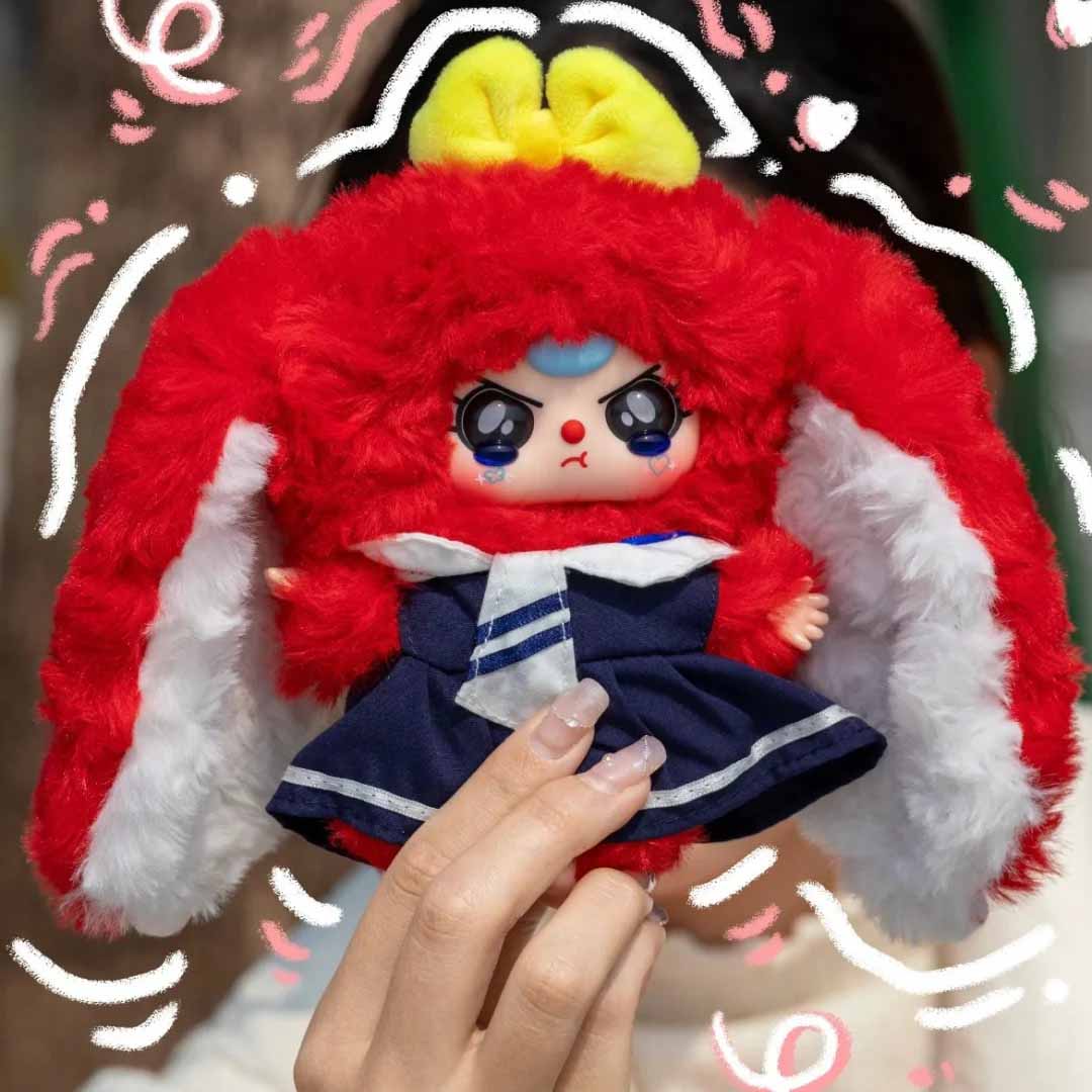 【Baby Three】Macaron Cute Bunny V2 Plush Series