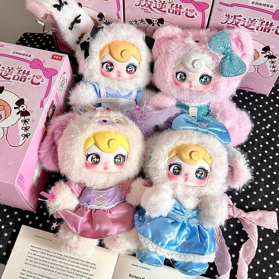 【Sunycoco】Sweet Rebel series plush luckybox