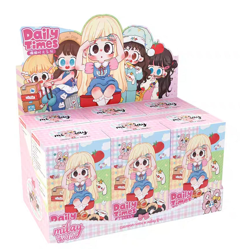 【MILAY】Daily Times Series Blind Box