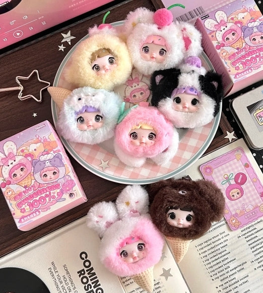 【NOMMI】Glutinous Rice -100%Sweetness Series Plush Blind Box