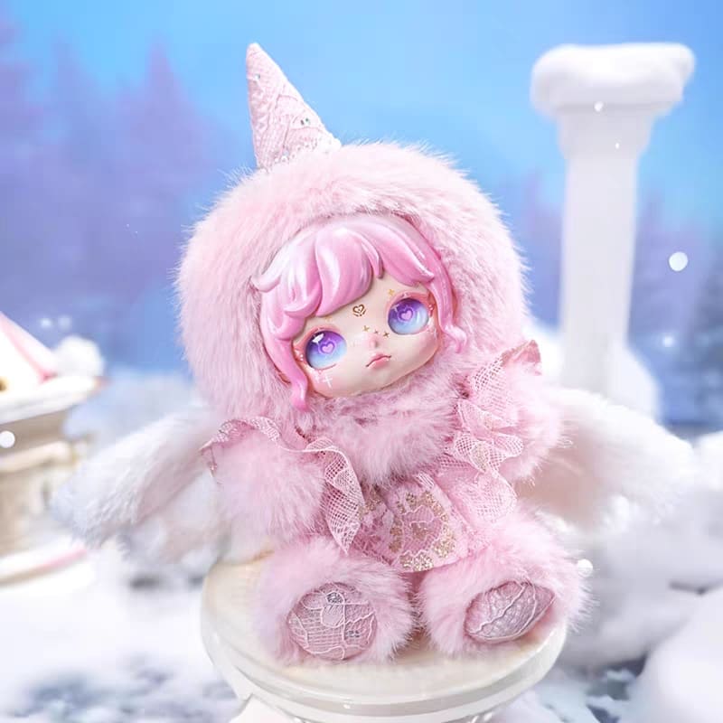Dumia·Aria Snow Tracks Whisperer Vinyl Plush Pendant Blind Box