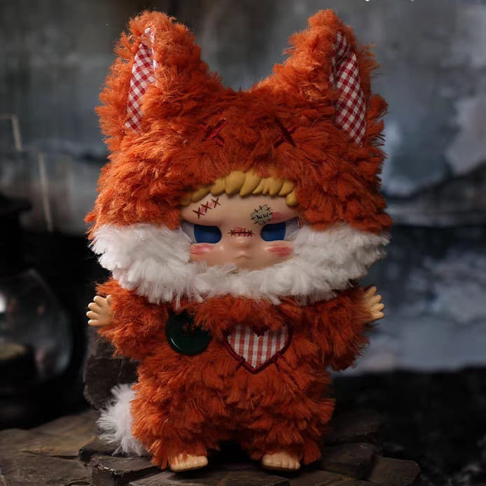 【Bad Kid Kippo 】-Rebel Paradise Series Plush Blind Box