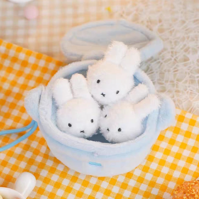 【Miffy】Food Workshop Series Plush Blind Box