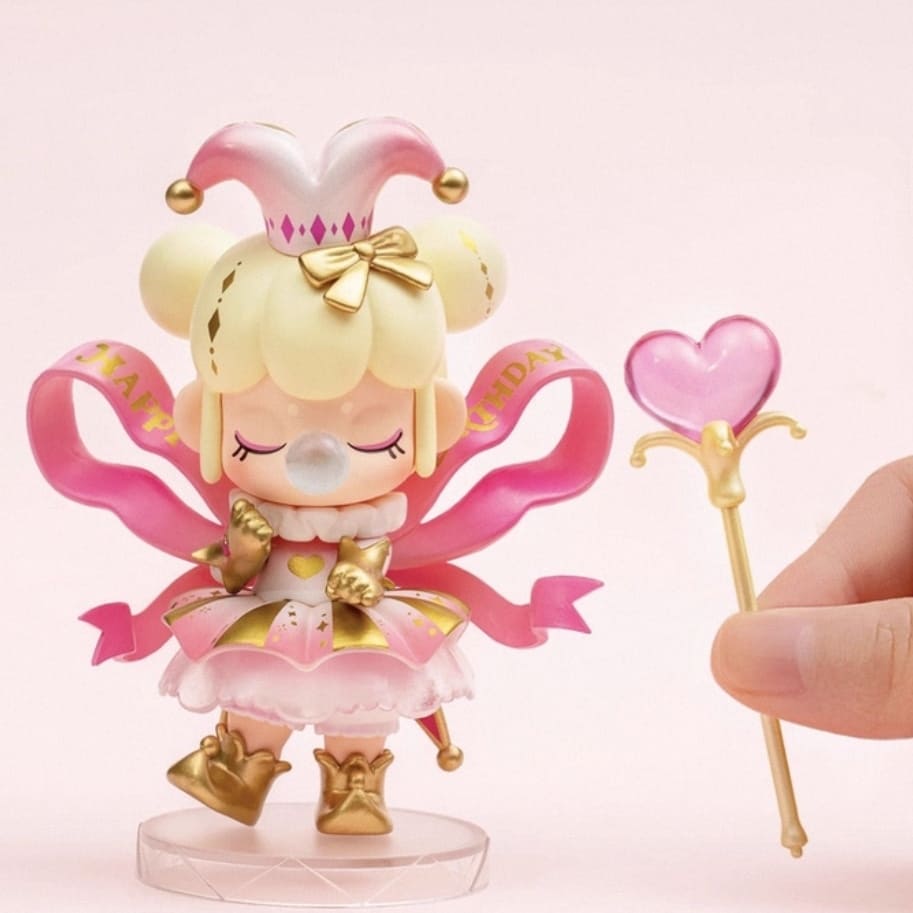 NANCI 2nd Birthday Pink Box Limited Edition Figurine