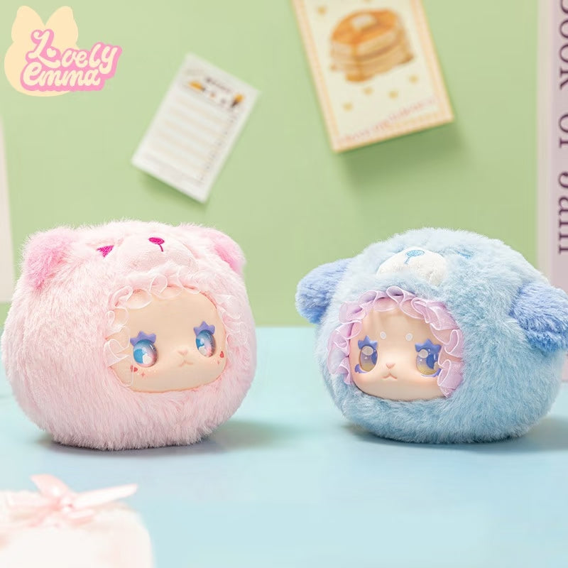 【LOVELY EMMA】 RUA RUA ZOO VINYL FACE PLUSH KEYCHAIN BLIND BOX