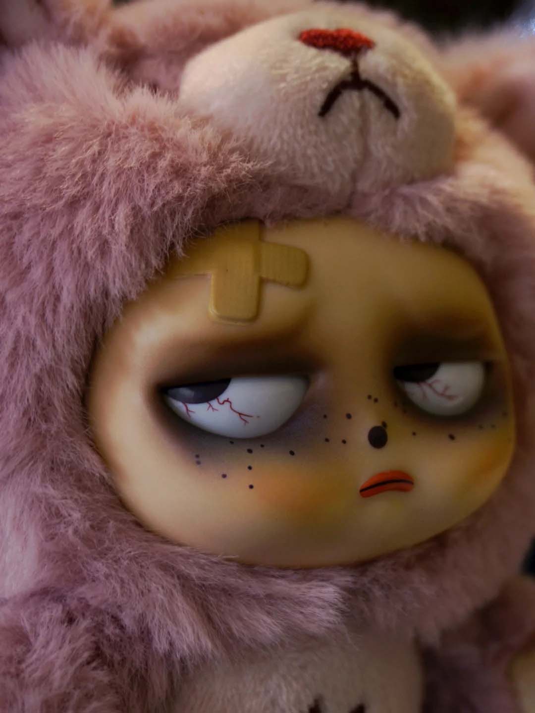 SLEEPLESS GRUMPIPI - Plush Blind Box
