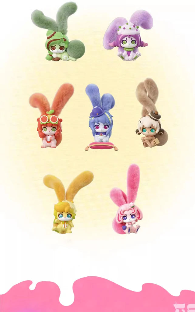 【CUP RABBITS】 Fruit Milk Series Blind Box
