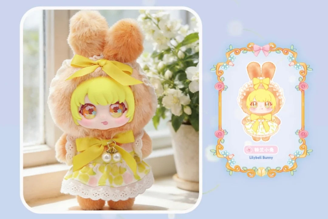 Floral Wanderings Plush Series