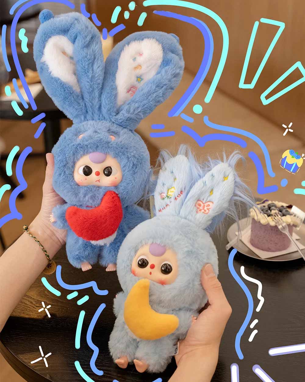 【Baby Three】Lily Rabbit Town V3