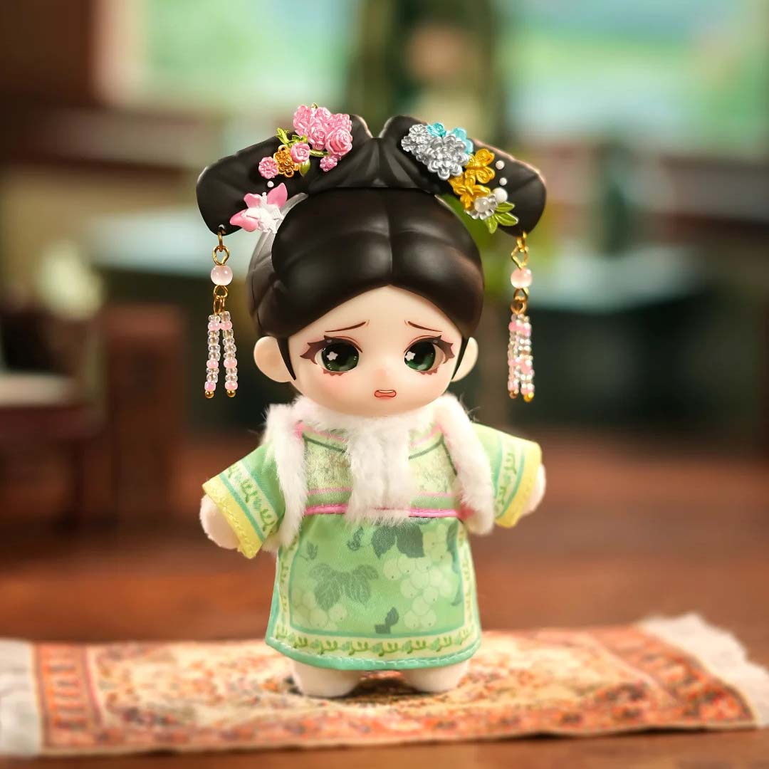 Empresses In The Palace × Dumia Cute Plush Series Blind Box