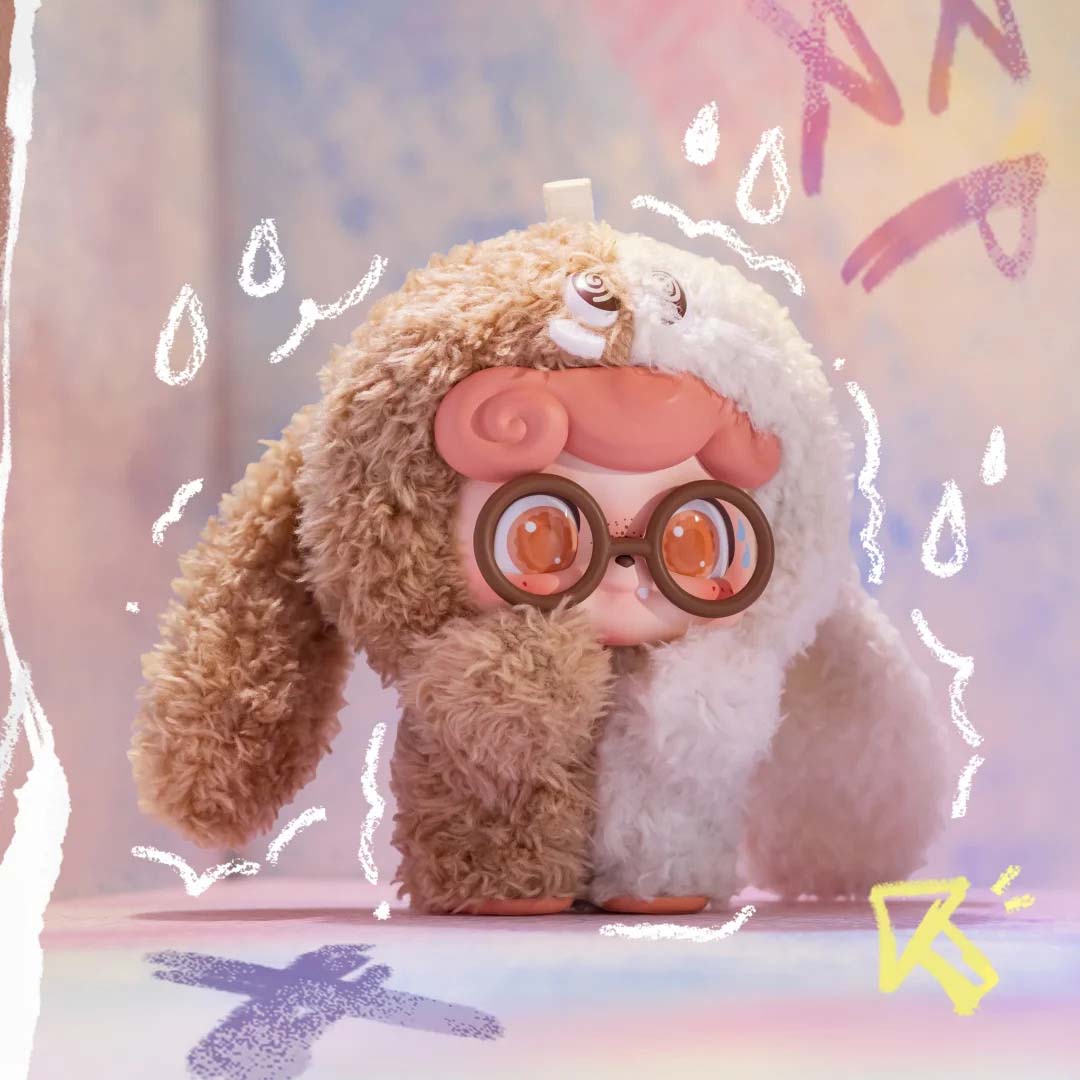 【Q.Kid】Emotional Hairy Monsters Series