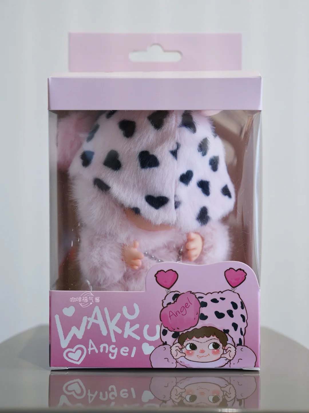 【WAKUKU】Angel Plush Limited Series