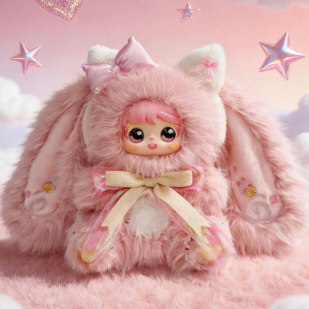【Sanmi】800% Starry Bunny Dream Plush Series Blind Box