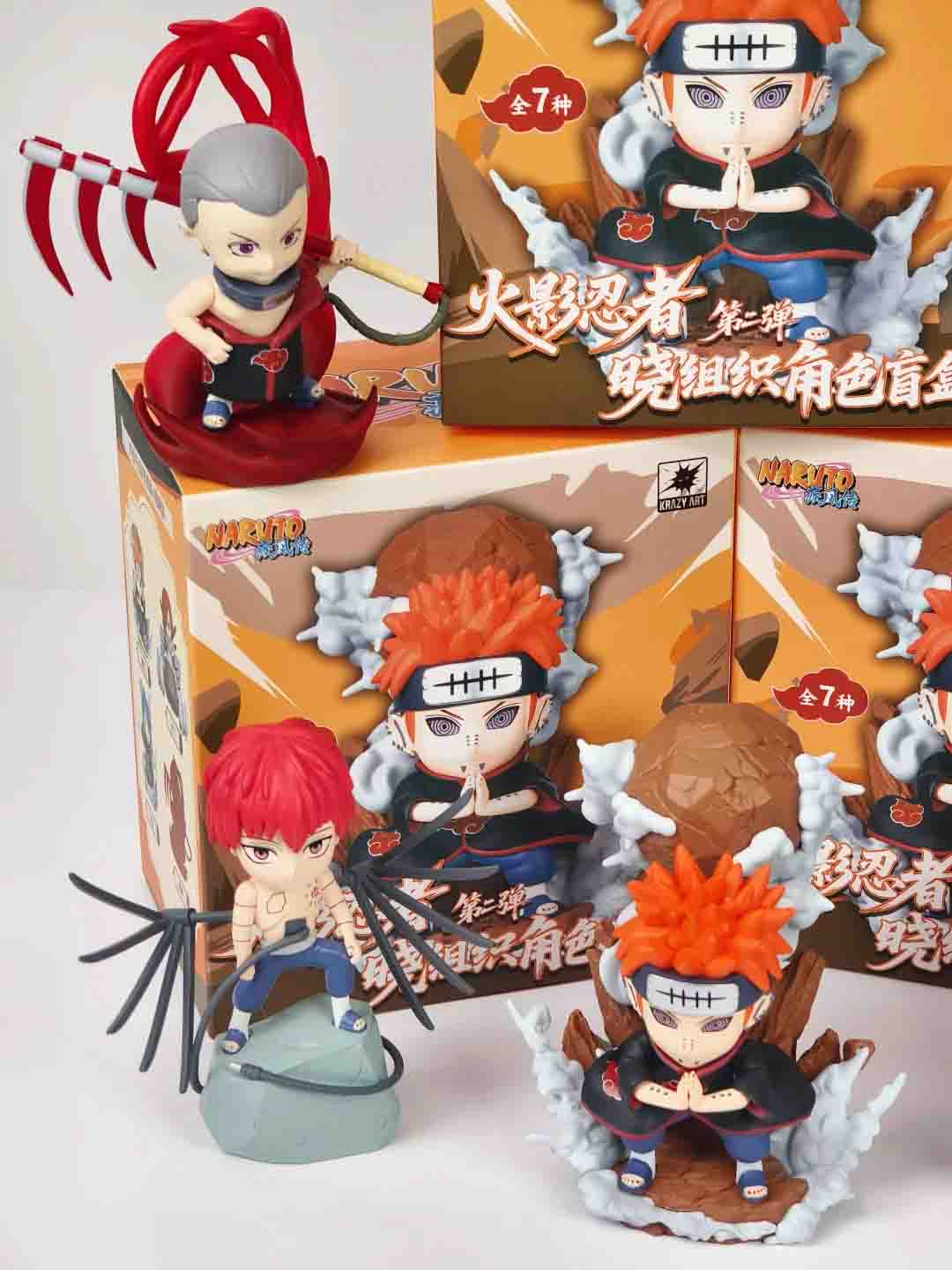 【NARUTO】THE AKATSUKI GROUP - 2nd