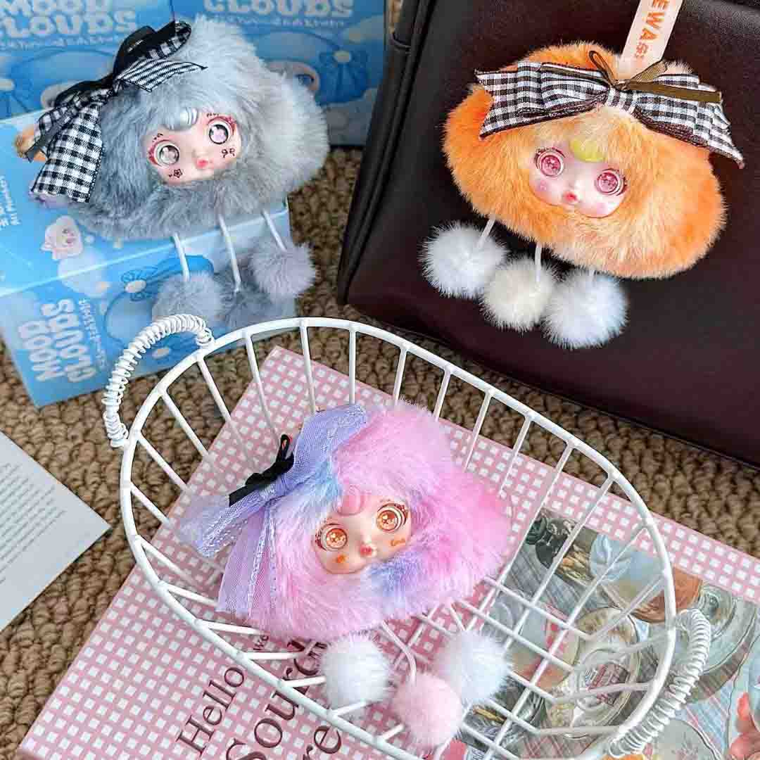 【Yumi】 Mood Clouds Plush Series Blind Box