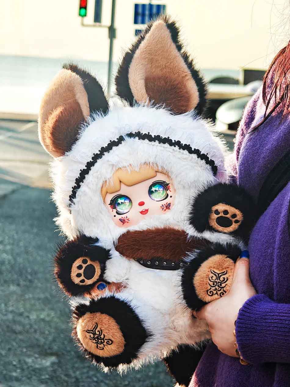 Mocici 600% Adventure Prologue Plush Series Blind Box