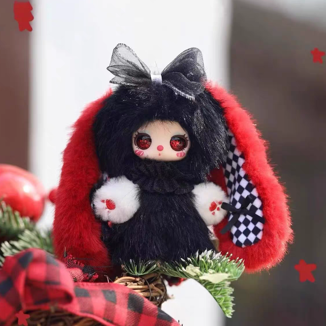 【Liila】Rainbow Candy Bunny Plush Series Blind Box