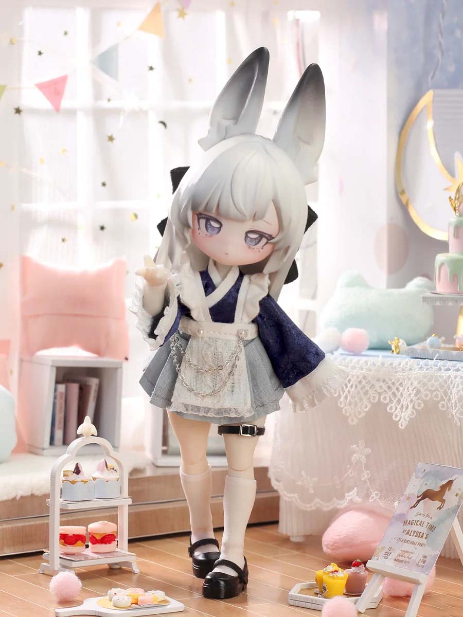 【Inedible Doll】Moon Jumping Time Bunny BJD Series