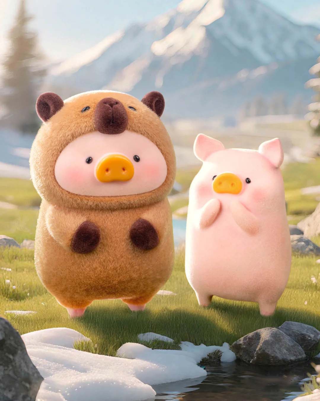 【LULU】The Piggy Animal Party Series