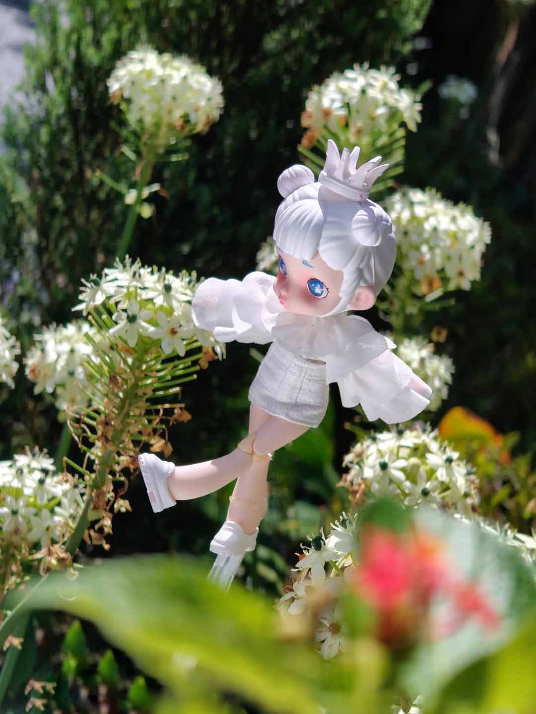 【LAURA】Black And White Spectrum BJD Series
