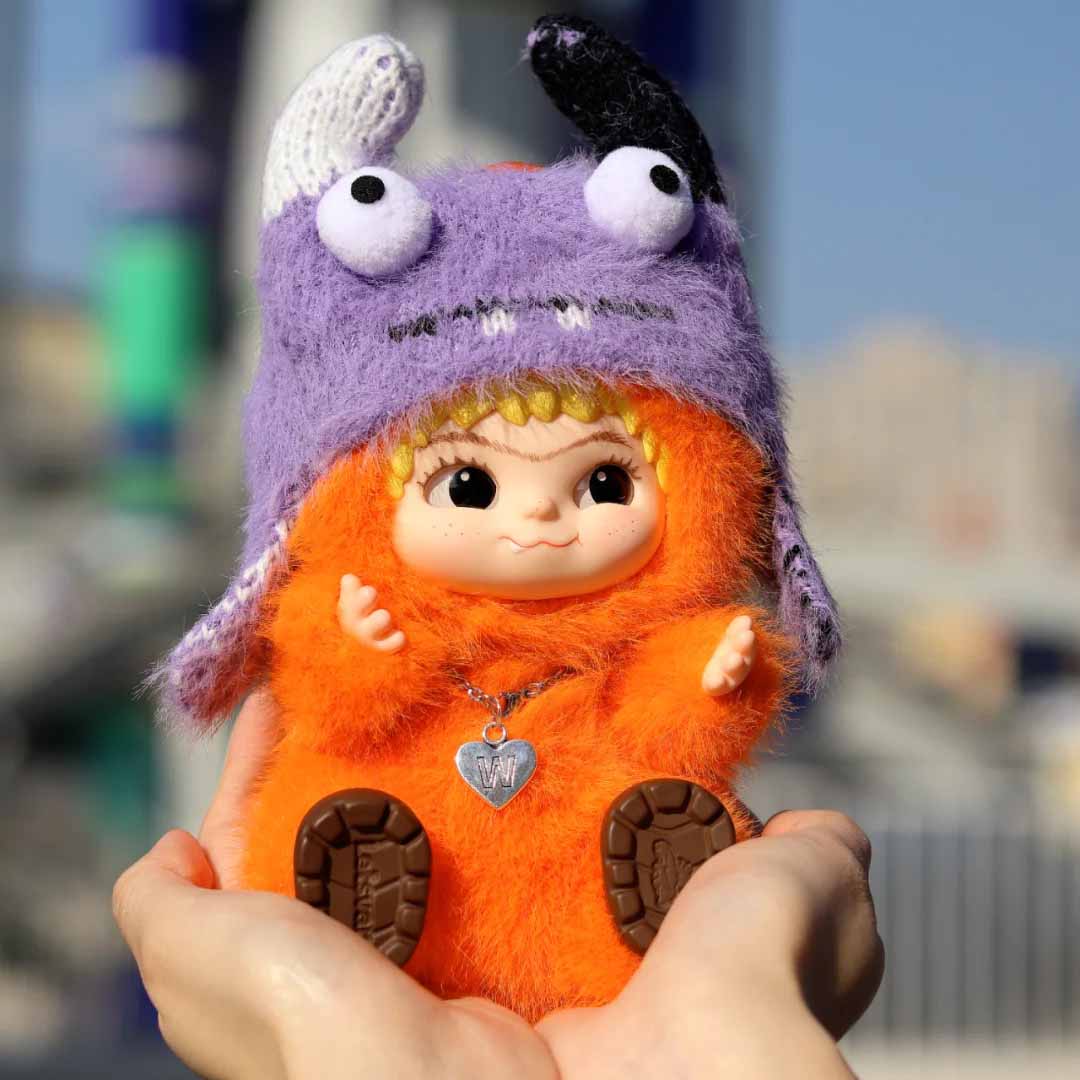 【WAKUKU】Fuzzy Trendy Fun Party Series