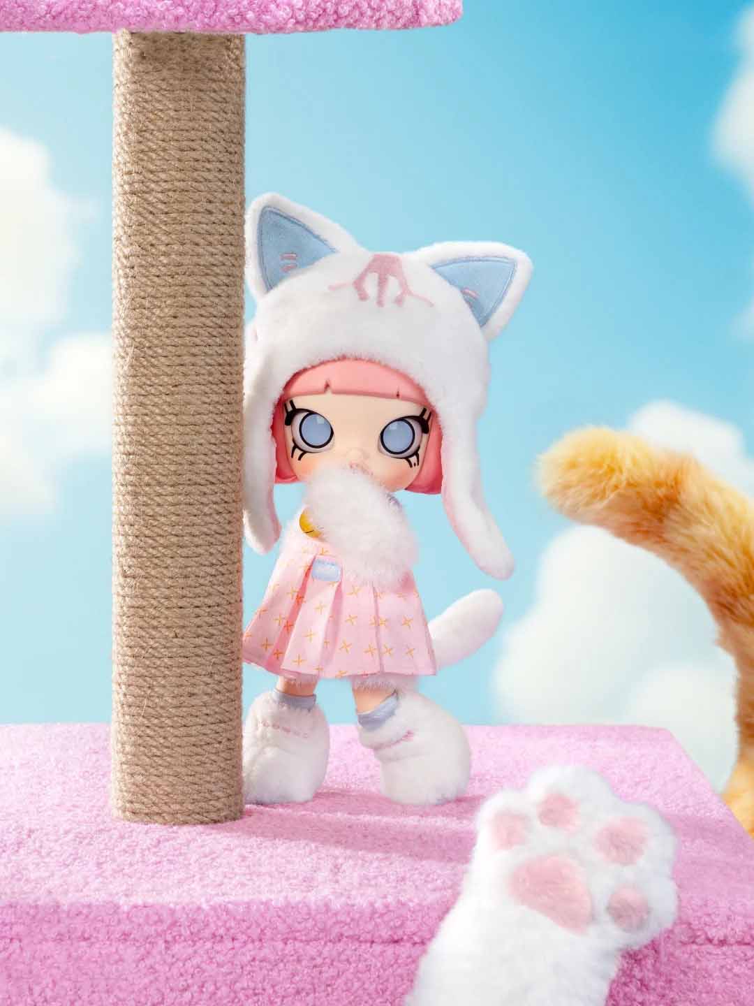 【MOLLY】Peekaboo 1/8 Action Figure