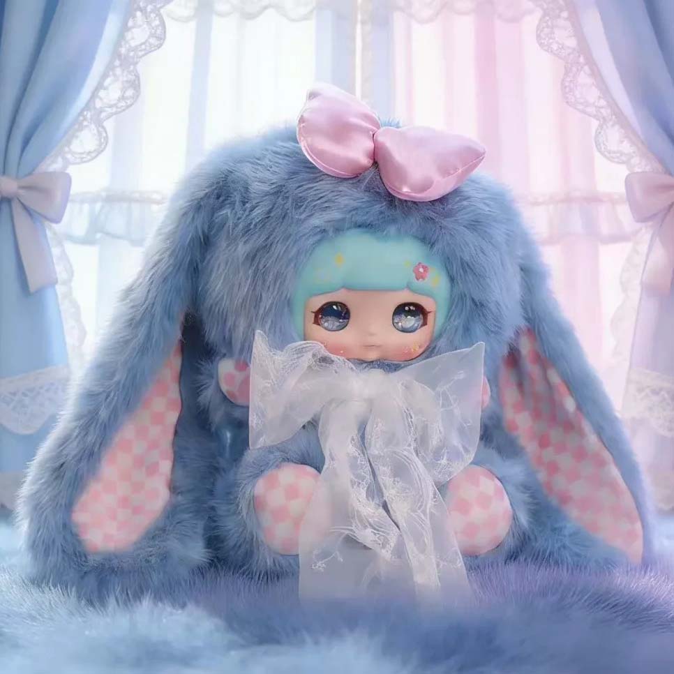 【XueFu】Rabbit Lace Dream 600% Plush Series Blind Box