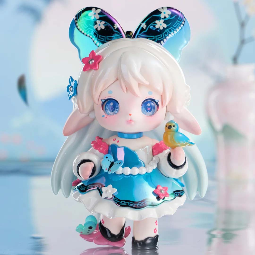 【Ruby】 Intangible Cultural Heritage Figure Series Blind Box