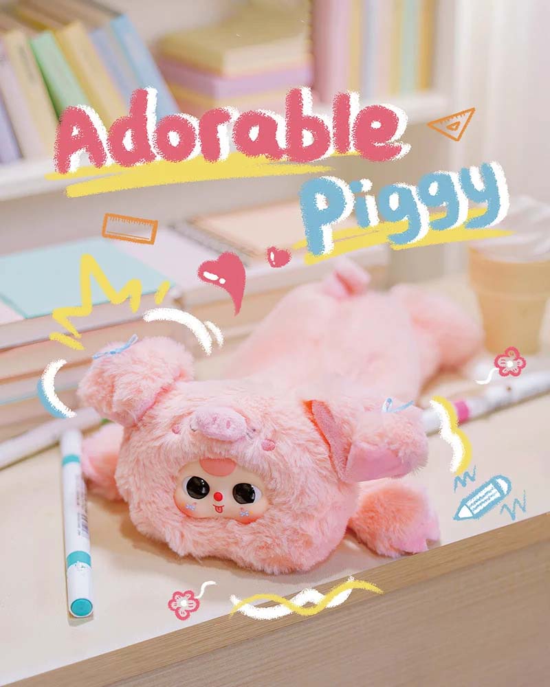 【BABY THREE】Plush for Pencil Case