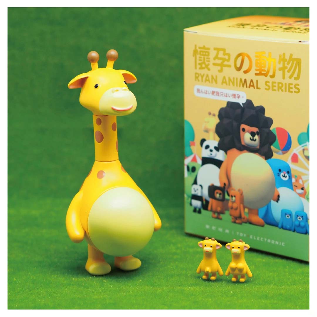 Ryan Animal Series V2 Figure Blind Box