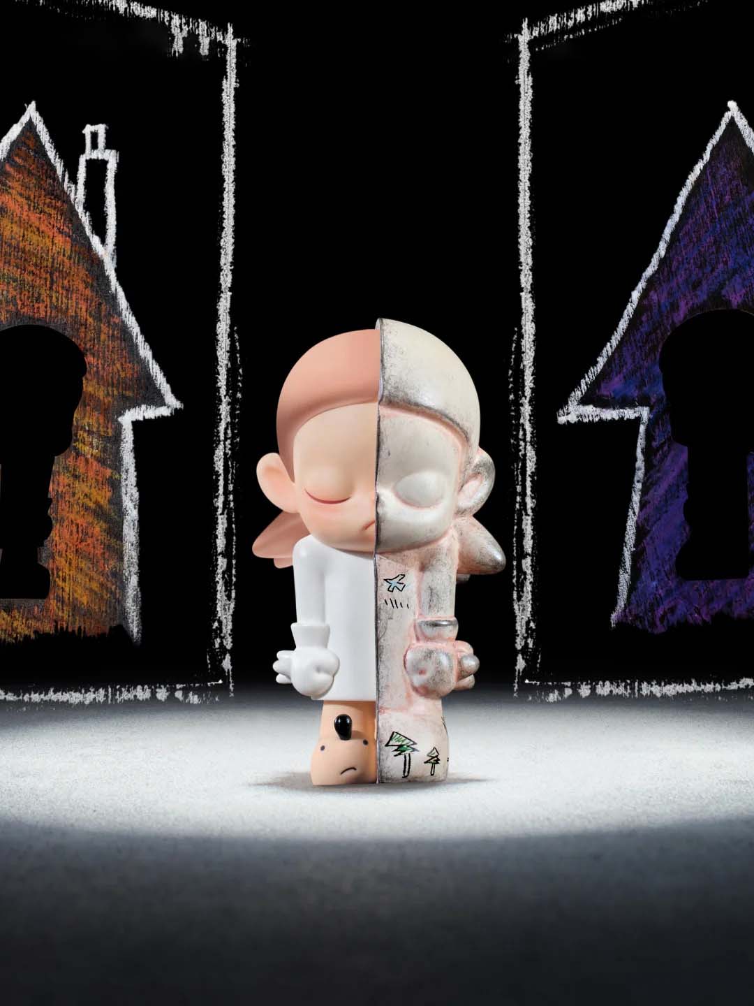 【Zsiga】 No Adults in this world series of blind box trendy ornaments