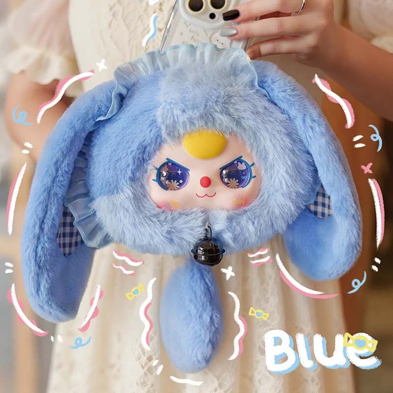 【Baby Three】Lucky Rabbit Zipper Bag
