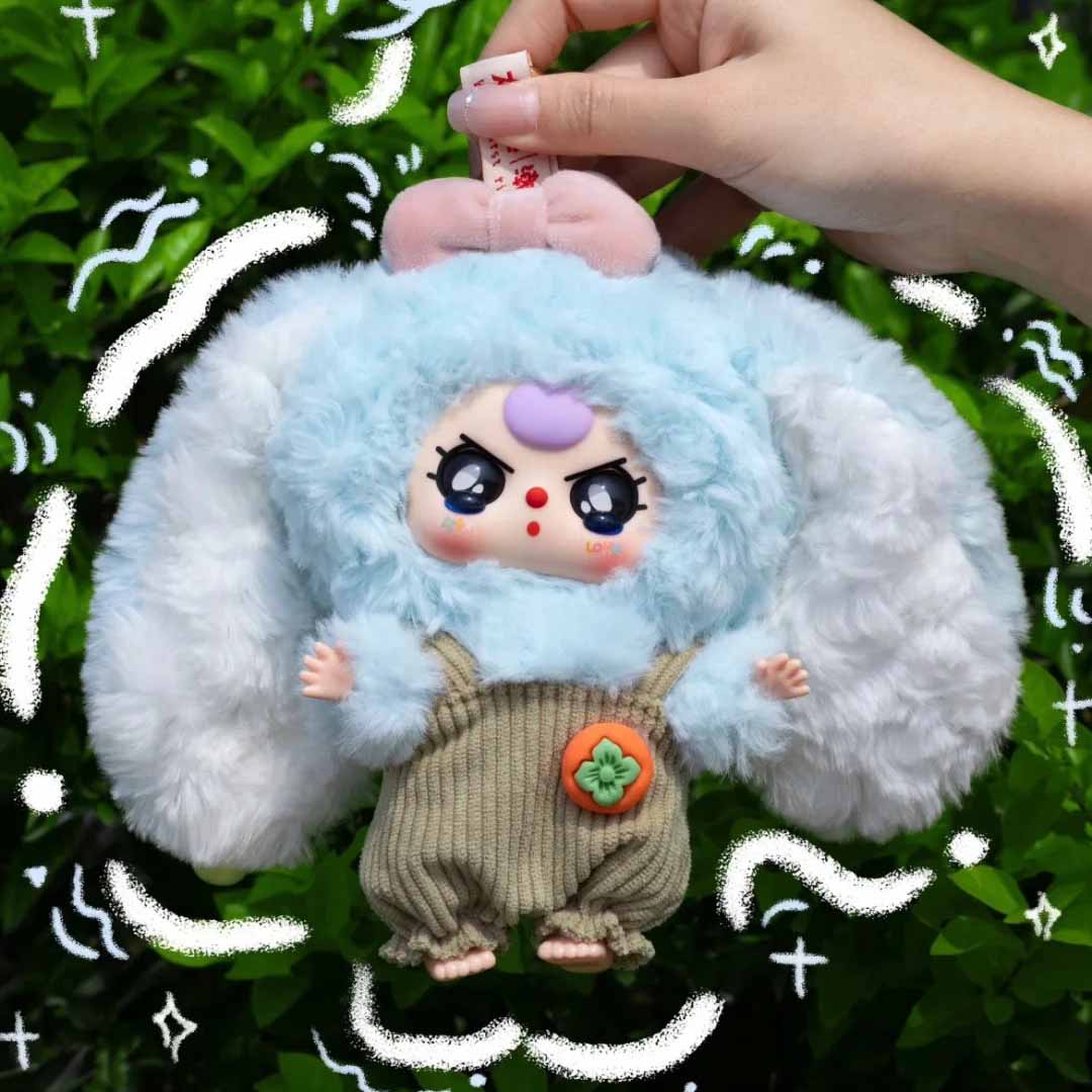【Baby Three】Macaron Cute Bunny V2 Plush Series