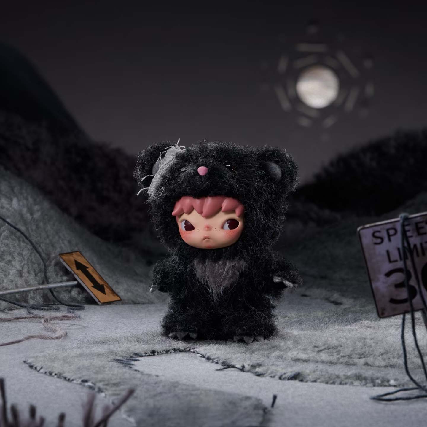 【HIRONO】Road Journal Plush