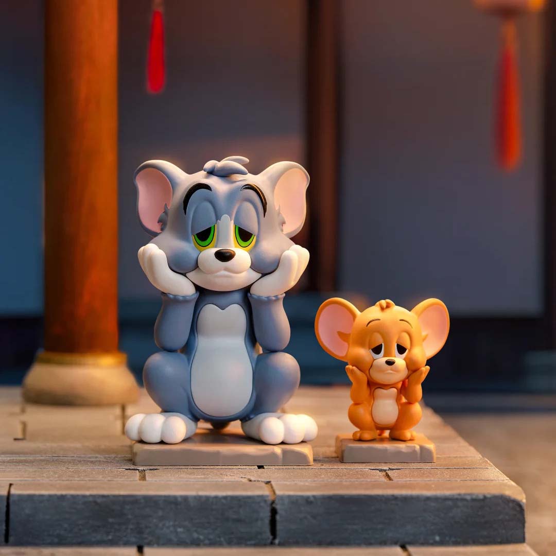 【Cat and Mouse】Astrolabe Series Figure
