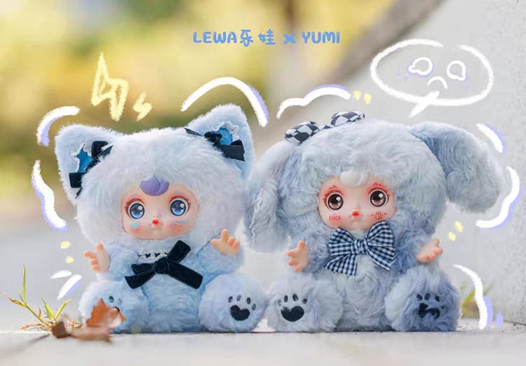 【LEWA】YUMI Hugged and slept together Plush Blind Box
